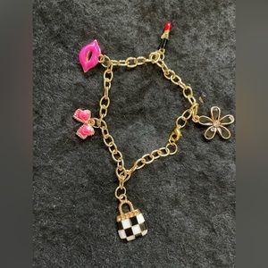 Fun cute charm bracelet